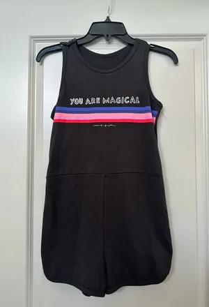 Spiritual Gangster You are Magical Black Romper thumbnail 1