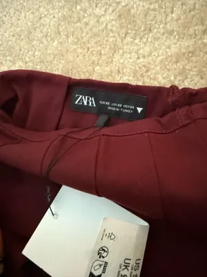 ZARA Pleated Skirt thumbnail 3