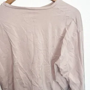 Alphalete Tan PBNS Long Sleeve Cotton Blend Lifestyle Fit Active Crop Tops thumbnail 7