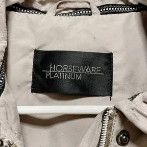 Horseware Platinum Tan Rain Jacket Brown thumbnail 9