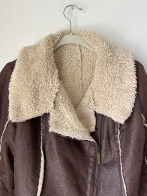LF Shearling Aviator Jacket thumbnail 3