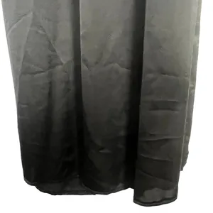 Love Couture Halter Beaded Babydoll Black Maxi Dress Size XS thumbnail 6