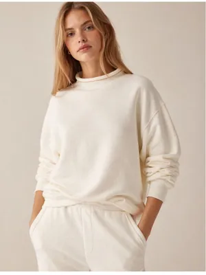 J.‎ Crew Heritage terry Rollneck™ sweatshirt thumbnail 1