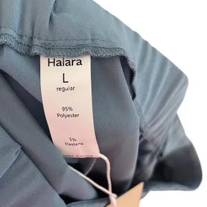 Halara Flex™ High Waisted Tie Side Wide Leg Work Pants Womens Large thumbnail 2