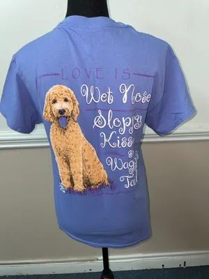 Sassy Frass Dog Short Sleeve Tee thumbnail 3