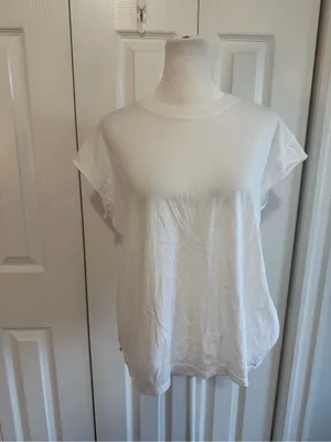 AYR The Supercool Tee Basic White Size Small thumbnail 2