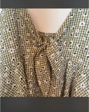 Blouse Green Size M thumbnail 3