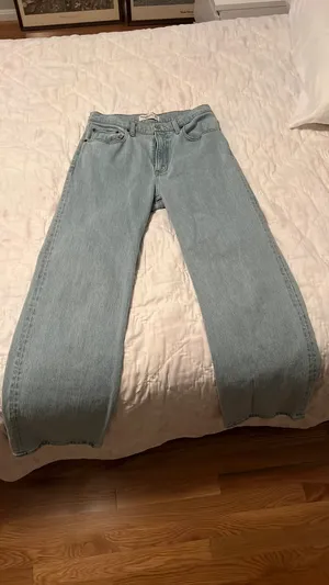 Abercrombie High-Rise Jeans 90s Relaxed thumbnail 5