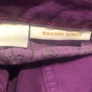 Kate Spade Purple Skinny Broome St Play Hookie Low-Rise Jeans 25 thumbnail 7