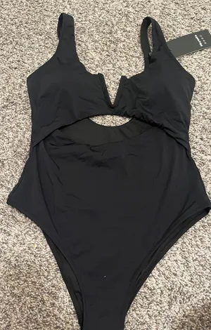 Meyeeka One Piece Swimsuit Women Tummy Control Bathing.. thumbnail 6
