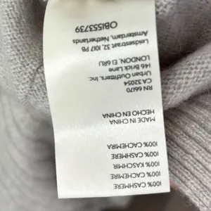Free people 100% cashmere sweater turtleneck thumbnail 8