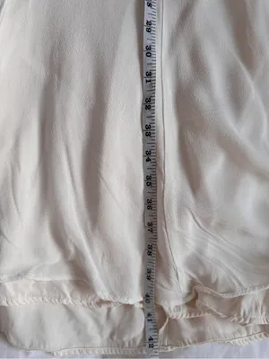 Reformation Portofino Ivory Off-Shoulder Slip Midi Dress Size 4 thumbnail 12