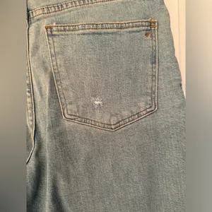 Madewell The Perfect Vintage Straight Jean Women Light Washed Blue Jeans Size 27 thumbnail 11