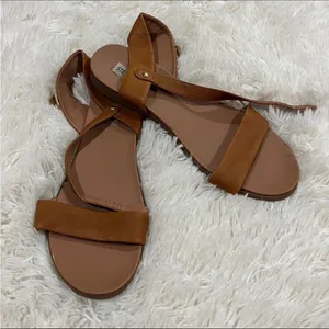 Steve madden Dina leather‎ sandals 10 thumbnail 1
