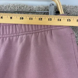 Aritzia Tna Mega Fit Cargo Joggers Women M Cozy Sweatfleece Pink Oversized Baggy thumbnail 4