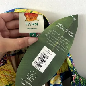Farm Rio Colorful Caipirinha Mini Dress NWT Size M thumbnail 4