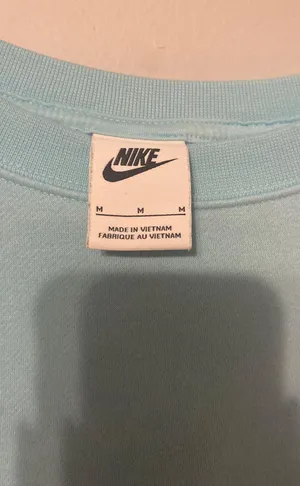Nike Teal/Light Blue Crewneck thumbnail 3