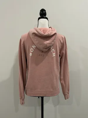 Between The Flags Bondi Beach Hoodie Pink Size M thumbnail 3