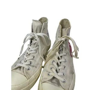 Converse Chuck Taylor x Comme Des Garcons Play White High Top Sneakers Shoes 12 thumbnail 4