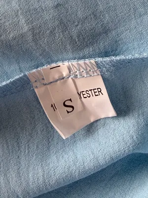 Women's Blue Open Back Dress Size Small #260357 thumbnail 8