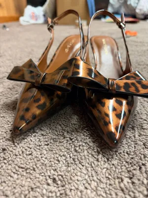Marc Fisher Cheetah print heels thumbnail 5
