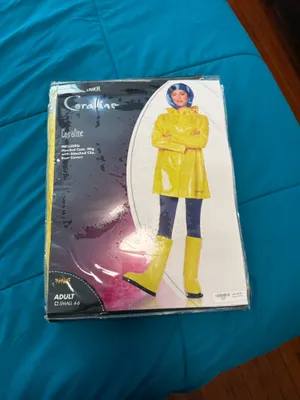 Spirit Halloween Adult Coraline Costume S 4-6 thumbnail 2