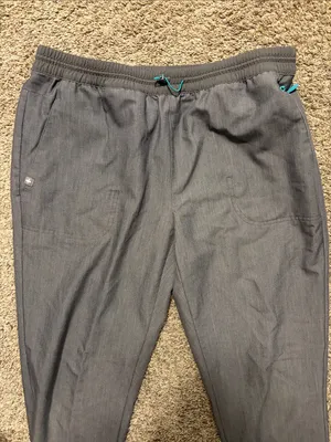 Figs Women’s Graphite Gray Retired Style Muli‎ Jogger Scrub Pants Medium thumbnail 5