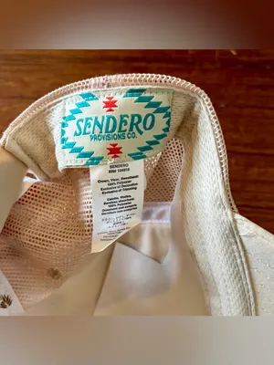 SENDERO PROVISIONS CO. Shoulda Been A Cowboy Trucker Hat adjustable embroidered thumbnail 5