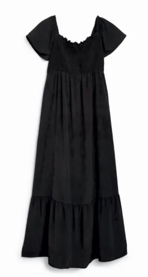 Stitch Fix Kaileigh Malia Maternity Ruffle Sleeve Dress size‎ Small NWT thumbnail 1