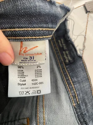 Citizens of Humanity Ava #142 stretch low waist straight leg Jeans size 31 thumbnail 4