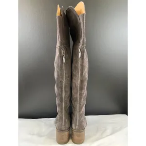 Lucky Brand Rayla Women's Charcoal Over the Knee/Heeled Boots Sz 9.5M SKU 5621 thumbnail 4
