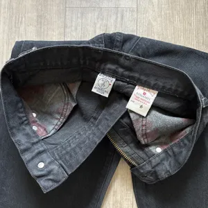 Lucky Brand Black Jeans Women Sz 4/27 Dungarees Juliet Chino thumbnail 3