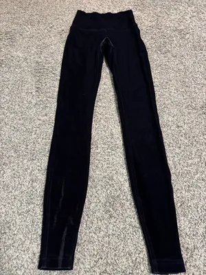 Lululemon Wunder Lounge High-Rise Tight 28" *Velvet size 0 thumbnail 2