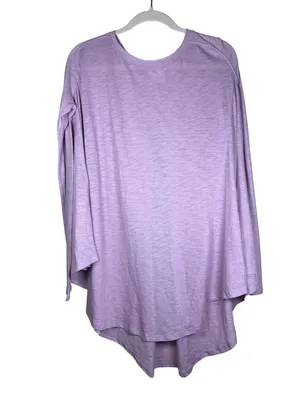 Free People We The Free NWT Aria Trapeze Long Sleeve Top Sz S thumbnail 3