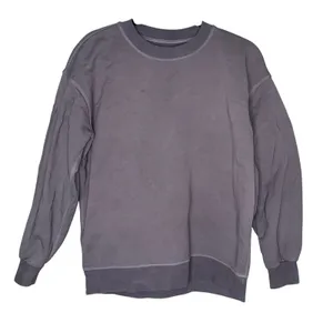Lululemon‎ Oversized Crewneck Sweatshirt Lavender Grey Relaxed Fit Women's thumbnail 1