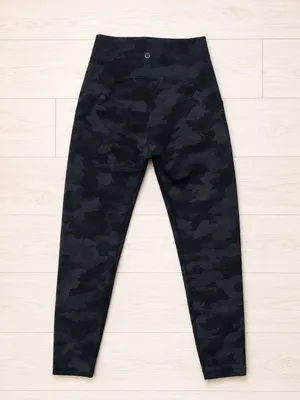 Lululemon Align Super High-Rise Leggings Incognito Camo Multi Grey Size 2 thumbnail 2