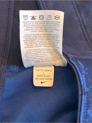 Nike Seattle Seahawks Women's Large Leg-A-See Logo Yoga Athletic Leggings thumbnail 7