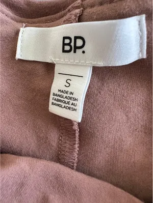 BP Cotton Knit Mini Skort Brown Topaz Size Small thumbnail 8