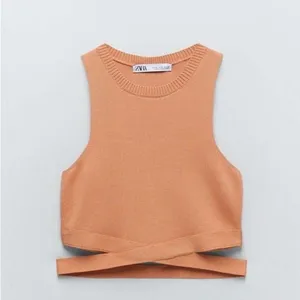 Zara‎ cross over crop top thumbnail 5