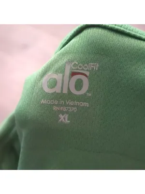 Alo cool fit jazzercise chula vista instructor 1/2 zip hoodie pullover size XL thumbnail 7