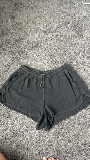 Brandy Melville Waffle Knit Shorts thumbnail 4