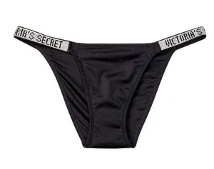 VICTORIA'S SECRET Shine Strap Bikini Swim Bottom thumbnail 1