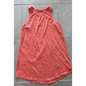Southern‎ Tide Womens Medium Portia Sun Farer Sleeveless Dress Cotton Orange thumbnail 3