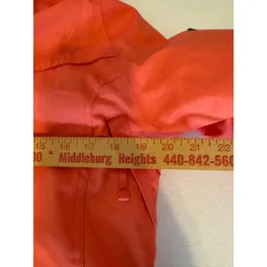 Ride‎ Snowboards Women Ski Snowboard Jacket Coral Plaid Lined Medium Waterproof thumbnail 7