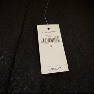 Gap Structured Fit And Flare‎ Textured Dress Sz.6 NWT thumbnail 9