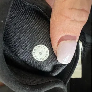 Lululemon Camo Black Leggings thumbnail 5