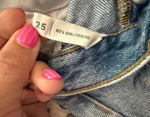 PacSun Girlfriend 90s Denim Shorts thumbnail 2