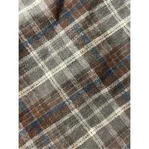 NEW High Waist Plaid Skirts Wool Look Mini Skirt S thumbnail 4