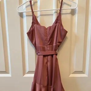 Princess Polly Watermelon Champagne Mini Dress thumbnail 4