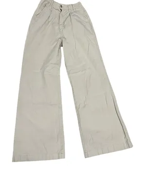 Arizona Jean Company Women's Wide Leg Cream Pants thumbnail 1
